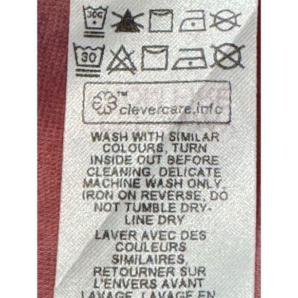 Top Shop Women's Off Shoulder Crop Top Pink Balloon Sleeve Size 8 - Picture 9 of 9